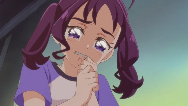 Scene from You and Idol Pretty Cure